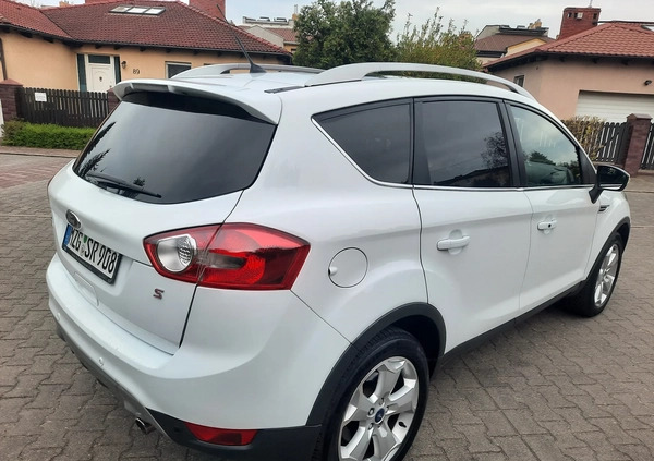 Ford Kuga cena 40999 przebieg: 185000, rok produkcji 2012 z Swarzędz małe 466